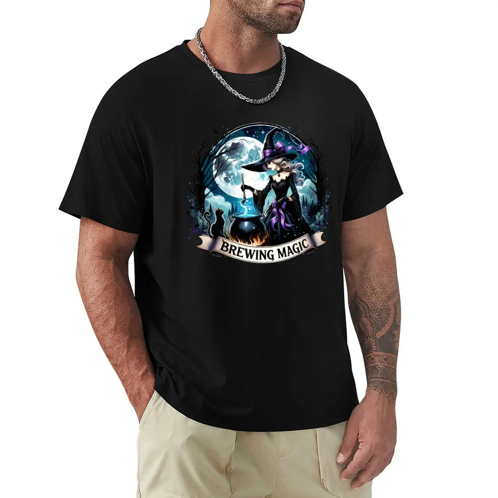 Enchanting Vintage Witch Art - Perfect for Halloween Apparel and Decor T-Shirt plain custom t shirt men graphic t shirts
Enchanting Vintage Witch Art - Perfect for Halloween Apparel and Decor T-Shirt plain custom t shirt men graphic t shirts