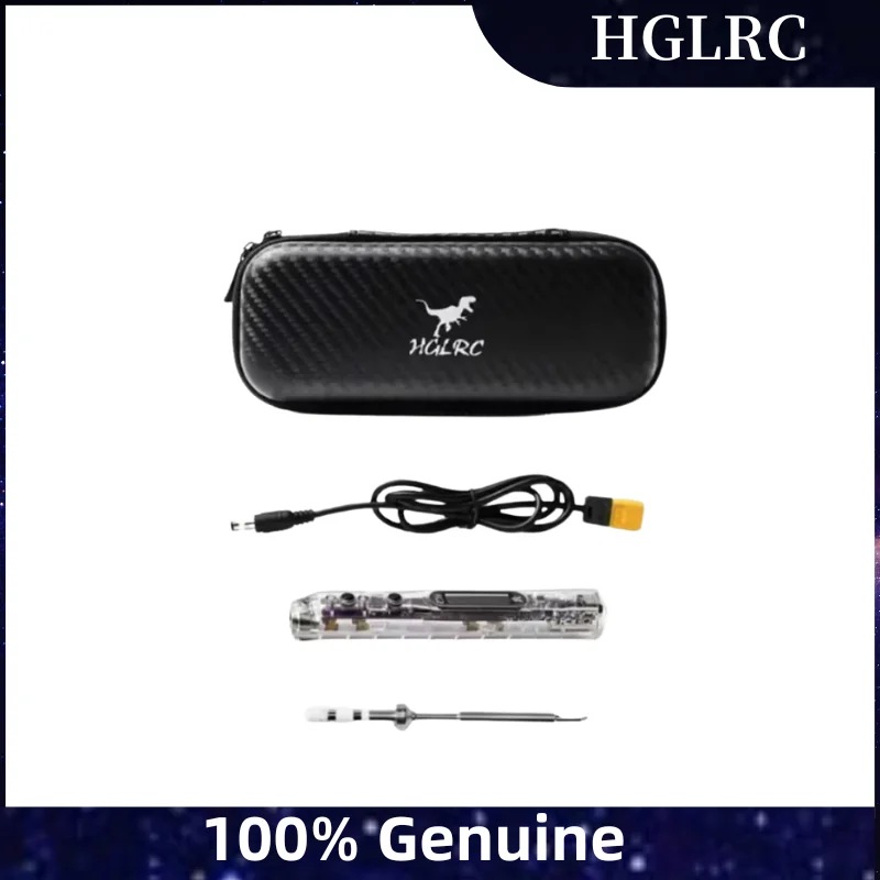 Паяльник HGLRC RC2 с OLED-дисплеем HD, умная постоянная температура, совместимый с паяльными жалами TS / T12 для FPV дрона
Паяльник HGLRC RC2 с OLED-дисплеем HD, умная постоянная температура, совместимый с паяльными жалами TS / T12 для FPV дрона