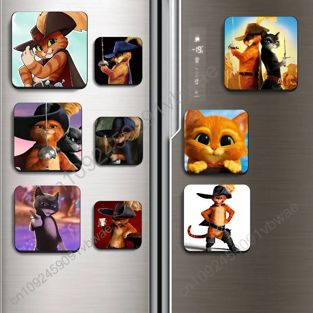 cat Swordsman Puss in Boots BestSelling Refrigerator Magnetic Sticker Fridge Magnets Adhesive to Metal Surfaces Leaves
cat Swordsman Puss in Boots BestSelling Refrigerator Magnetic Sticker Fridge Magnets Adhesive to Metal Surfaces Leaves