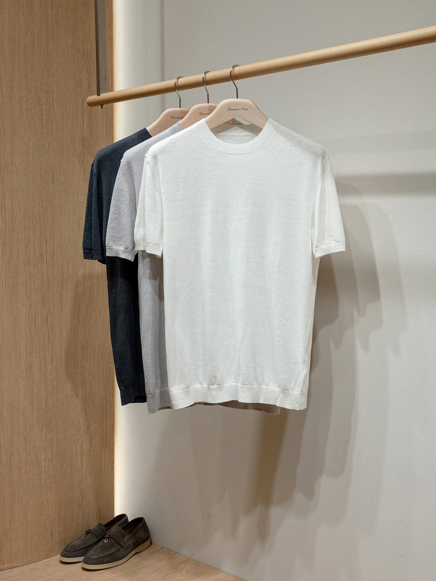 Silky Smooth Summer Men's round Neck Knitted Short Sleeve T-Shirt Cotton Linen Blend Comfortable Breathable Casual Style
Silky Smooth Summer Men's round Neck Knitted Short Sleeve T-Shirt Cotton Linen Blend Comfortable Breathable Casual Style
