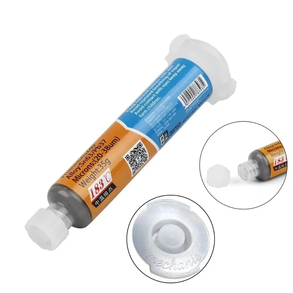Rod Type Soldering Paste Medium Temperature with Lead Solder Flux Wash-free High Quality Solder Needles Computer Motherboard
Rod Type Soldering Paste Medium Temperature with Lead Solder Flux Wash-free High Quality Solder Needles Computer Motherboard