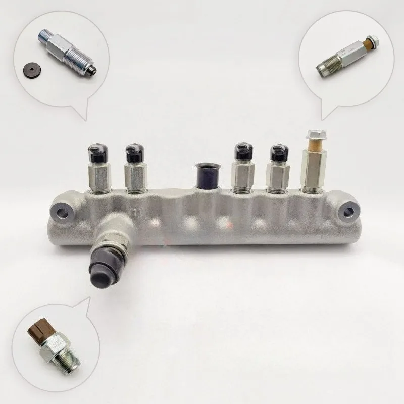 High quality supply for J05E engine parts high pressure fuel common rail pipe 095440-1070
High quality supply for J05E engine parts high pressure fuel common rail pipe 095440-1070