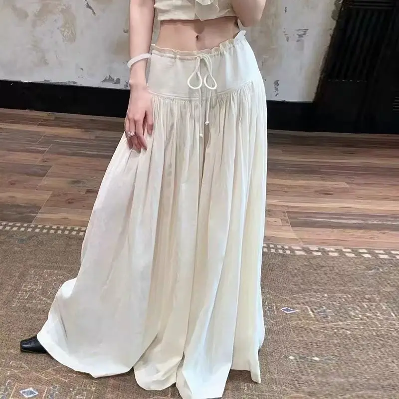 Wide Leg Pants, Women's Summer New Style, High-end Fashion, Simple and Hanging Casual Pants
Wide Leg Pants, Women's Summer New Style, High-end Fashion, Simple and Hanging Casual Pants