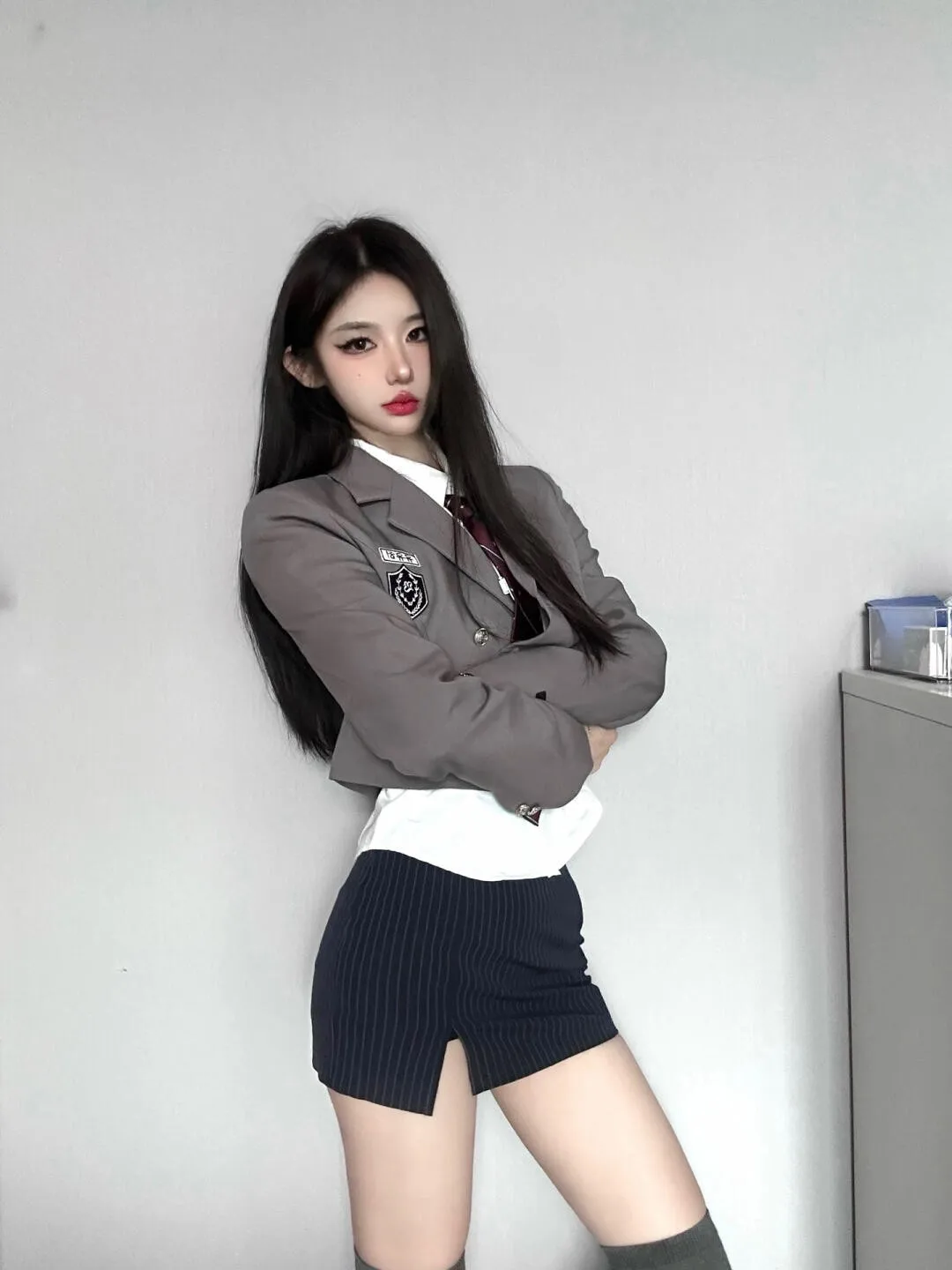 School orm Sle loween Outfit Set Women's Jaet Skirt Combo Sweet Cool ort Skirt Long Sve Autumn Wear
School orm Sle loween Outfit Set Women's Jaet Skirt Combo Sweet Cool ort Skirt Long Sve Autumn Wear