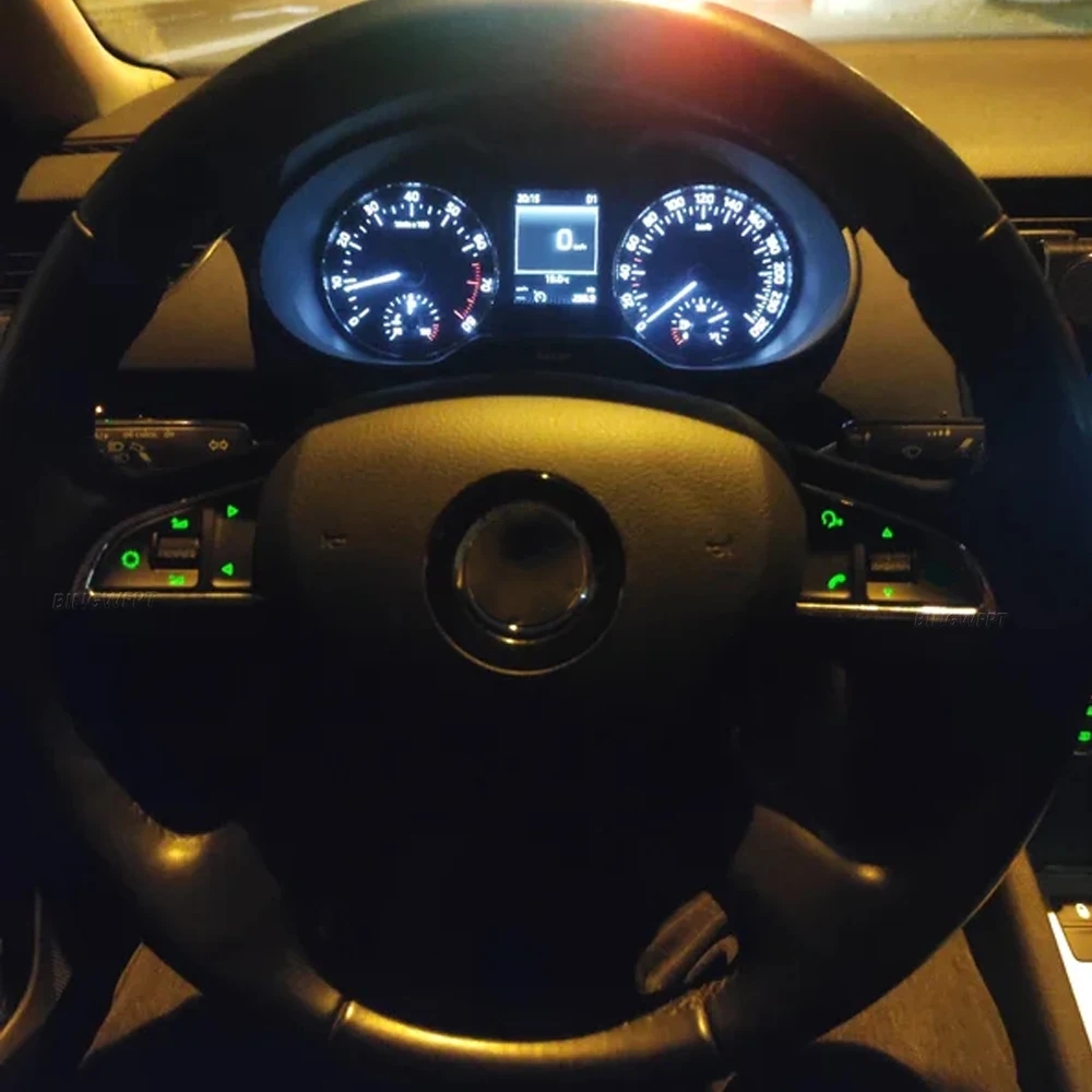 New For Octavia Karoq Kodiaq Superb 2015-2025 5ED 919 719B 5ED919719B Multi function Button Steering Wheel Switch
New For Octavia Karoq Kodiaq Superb 2015-2025 5ED 919 719B 5ED919719B Multi function Button Steering Wheel Switch