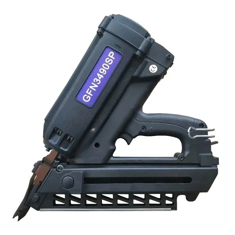 Heavy 34 Degree Cordless Framing Nailer GFN3490SP with Destloyable Nail Magazine
Heavy 34 Degree Cordless Framing Nailer GFN3490SP with Destloyable Nail Magazine