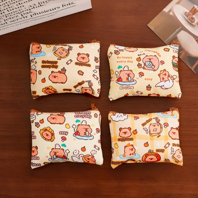 40pcs/lot Kawaii Capybara Pencil Case Cute Pencil Box Coin Purse Stationery Pen Bag School Supplies
40pcs/lot Kawaii Capybara Pencil Case Cute Pencil Box Coin Purse Stationery Pen Bag School Supplies