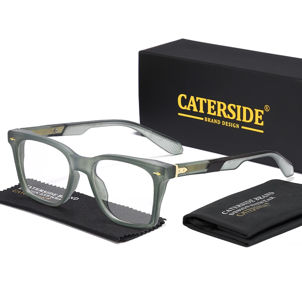 CATERSIDE New Unisex Optical Eyeglass Frame Blue Light Blocking Eyewear Frame Propionic Acid Pin Foot Outdoorsdecoration Glasses
CATERSIDE New Unisex Optical Eyeglass Frame Blue Light Blocking Eyewear Frame Propionic Acid Pin Foot Outdoorsdecoration Glasses