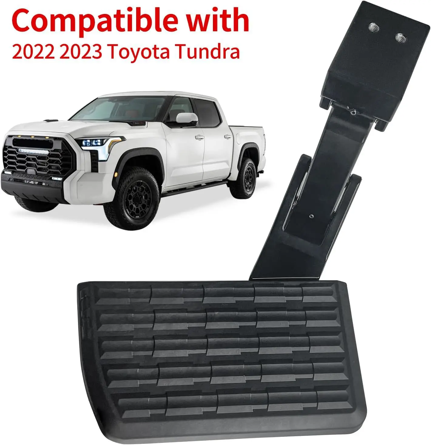 PTS30-34000 Retractable Tailgate Bed Step Folding Truck Step Retractable Foot Pedal Fits for Toyota Tundra 2022 2023 PTS30-34000
PTS30-34000 Retractable Tailgate Bed Step Folding Truck Step Retractable Foot Pedal Fits for Toyota Tundra 2022 2023 PTS30-34000