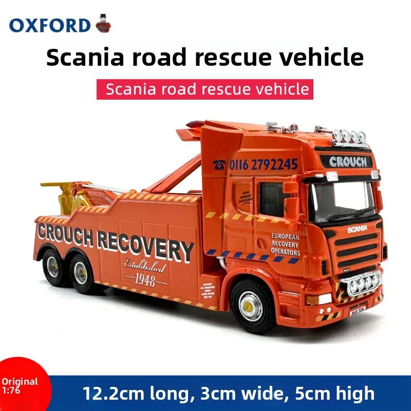 Литой под давлением OXFORD масштаб 1:76 Scania Road Rescue Truck, модель автомобиля из сплава, Коллекционная игрушка, подарок, сувенир, украшение для дисплея
Литой под давлением OXFORD масштаб 1:76 Scania Road Rescue Truck, модель автомобиля из сплава, Коллекционная игрушка, подарок, сувенир, украшение для дисплея