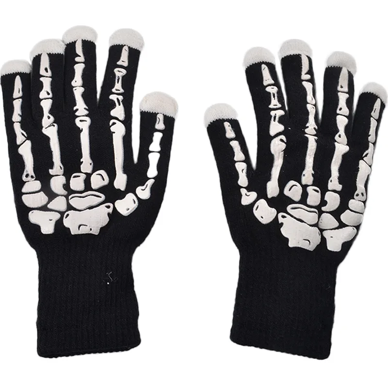 1pc 1pcs LED Flashing Skeleton Gloves Glow Light Up Finger Lighting Dance Party Decoration Choreography Props Christmas
1pc 1pcs LED Flashing Skeleton Gloves Glow Light Up Finger Lighting Dance Party Decoration Choreography Props Christmas