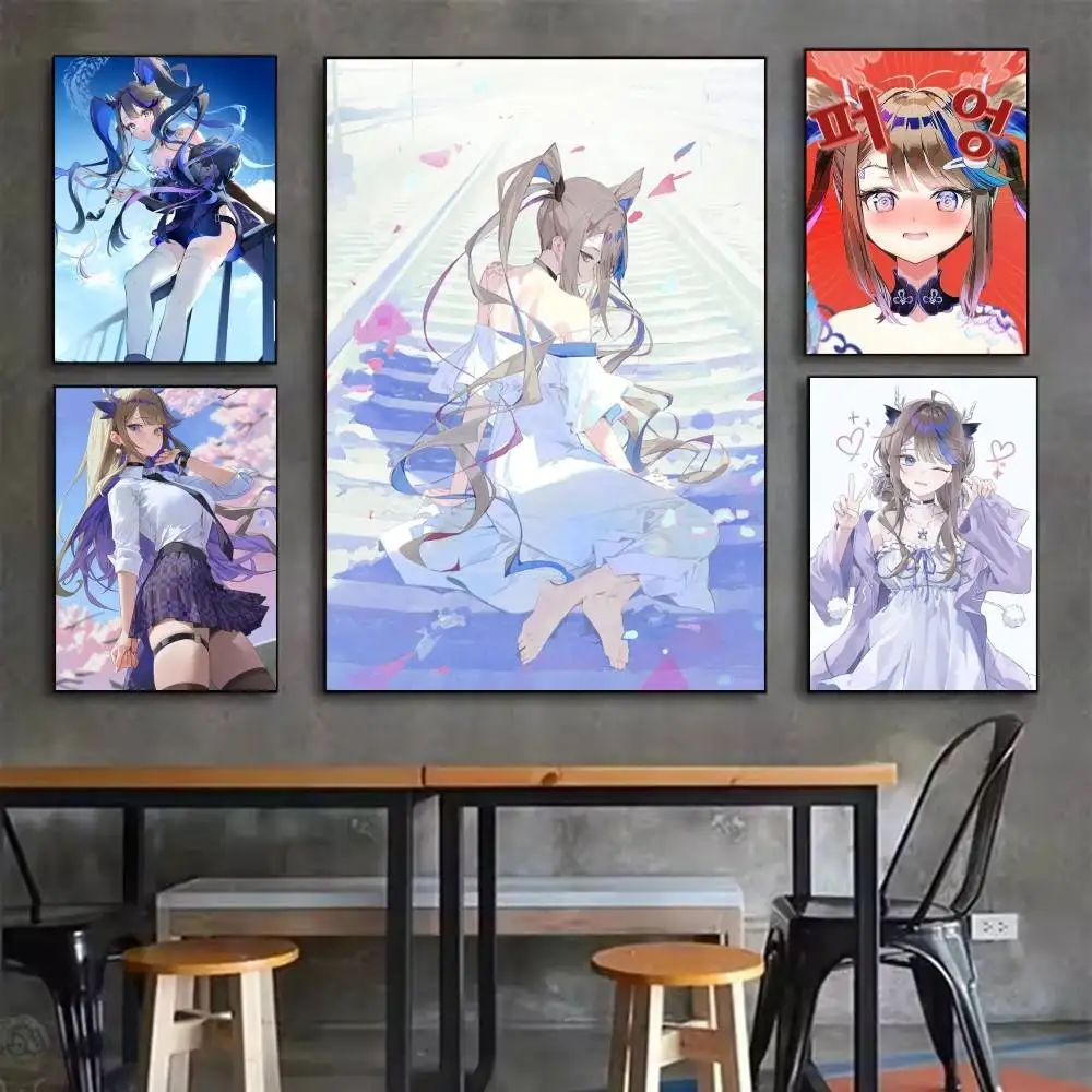 Airi Kanna Poster Waterproof HD Art Wall Decal Self-Adhesive Print
Airi Kanna Poster Waterproof HD Art Wall Decal Self-Adhesive Print