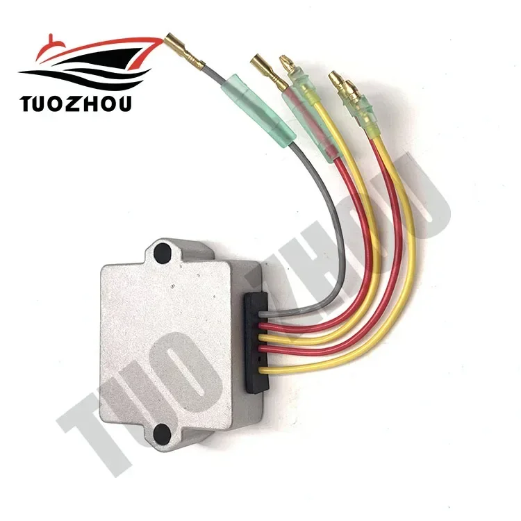 Voltage Regulator Rectifier For Yamaha 65W-81960-00 65W-81960-10 F20A F25A F25 ES/LH T/SLR F30A F40 ESR MJH EJR F45A FT25 TLR
Voltage Regulator Rectifier For Yamaha 65W-81960-00 65W-81960-10 F20A F25A F25 ES/LH T/SLR F30A F40 ESR MJH EJR F45A FT25 TLR