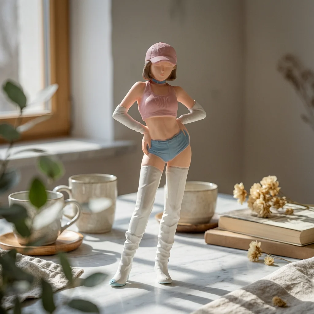 Miniature Figurine Hands on Hips Hips Miniature Scene Figure Painted Resin Lady Model Handmade Micro Landscape Woman Prop Pink
Miniature Figurine Hands on Hips Hips Miniature Scene Figure Painted Resin Lady Model Handmade Micro Landscape Woman Prop Pink