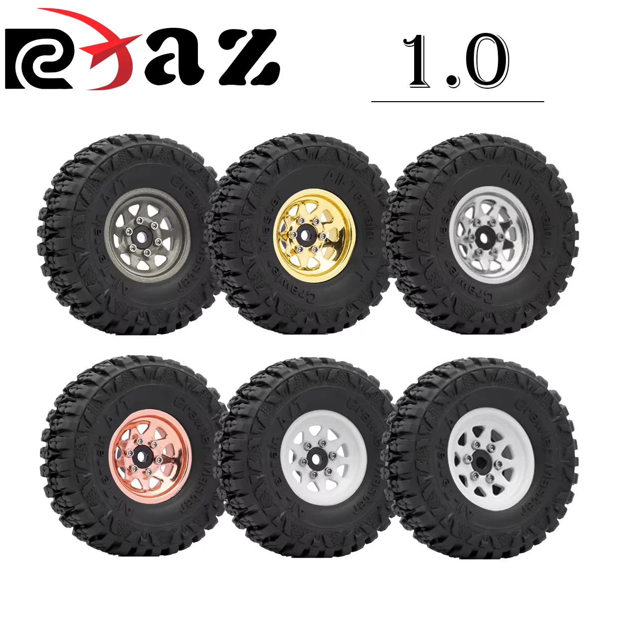 RCXAZ 1,0 "Коготь дракона для вездехода, набор резиновых шин 58*21 мм для 1/18 1/24 RC Axial SCX24 FMS FCX24 TRX4M (W1004-T1014)
RCXAZ 1,0 "Коготь дракона для вездехода, набор резиновых шин 58*21 мм для 1/18 1/24 RC Axial SCX24 FMS FCX24 TRX4M (W1004-T1014)