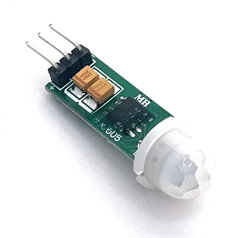 HC-SR505 Mini Compact Human Sensor Module Human Detection Sensor Switch Sensor Module
HC-SR505 Mini Compact Human Sensor Module Human Detection Sensor Switch Sensor Module