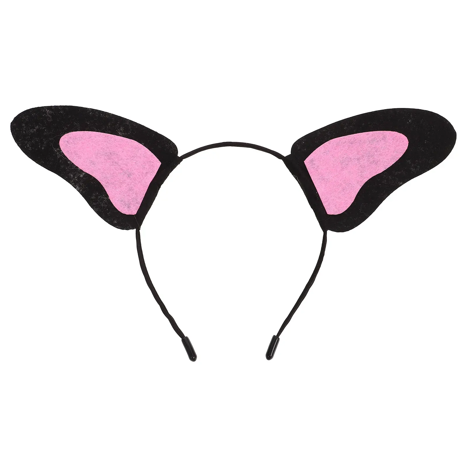 Dog Ear Headband Black Iron Clip Dog Hair Accessory Girls Birthday Cosplay Party Festival Animal Design Headdress
Dog Ear Headband Black Iron Clip Dog Hair Accessory Girls Birthday Cosplay Party Festival Animal Design Headdress
