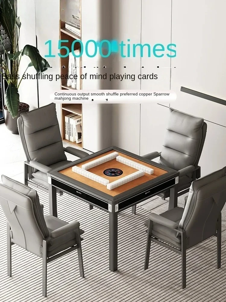 P6/29 Intelligent Voice Mahjong Machine Automatic Dining Table Dual-Use Mahjong Table Household Integrated Electric
P6/29 Intelligent Voice Mahjong Machine Automatic Dining Table Dual-Use Mahjong Table Household Integrated Electric