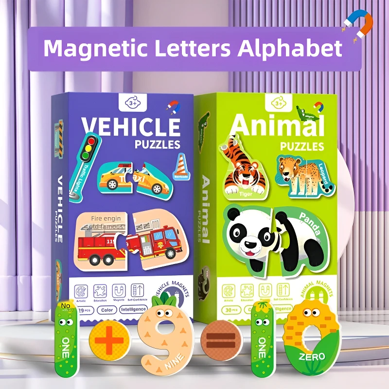 Magnetic Refrigerator Sticker Cartoon Animals Large Magnet Letters Alphabet Uppercase ABC Learning Spelling Educational Toys
Magnetic Refrigerator Sticker Cartoon Animals Large Magnet Letters Alphabet Uppercase ABC Learning Spelling Educational Toys
