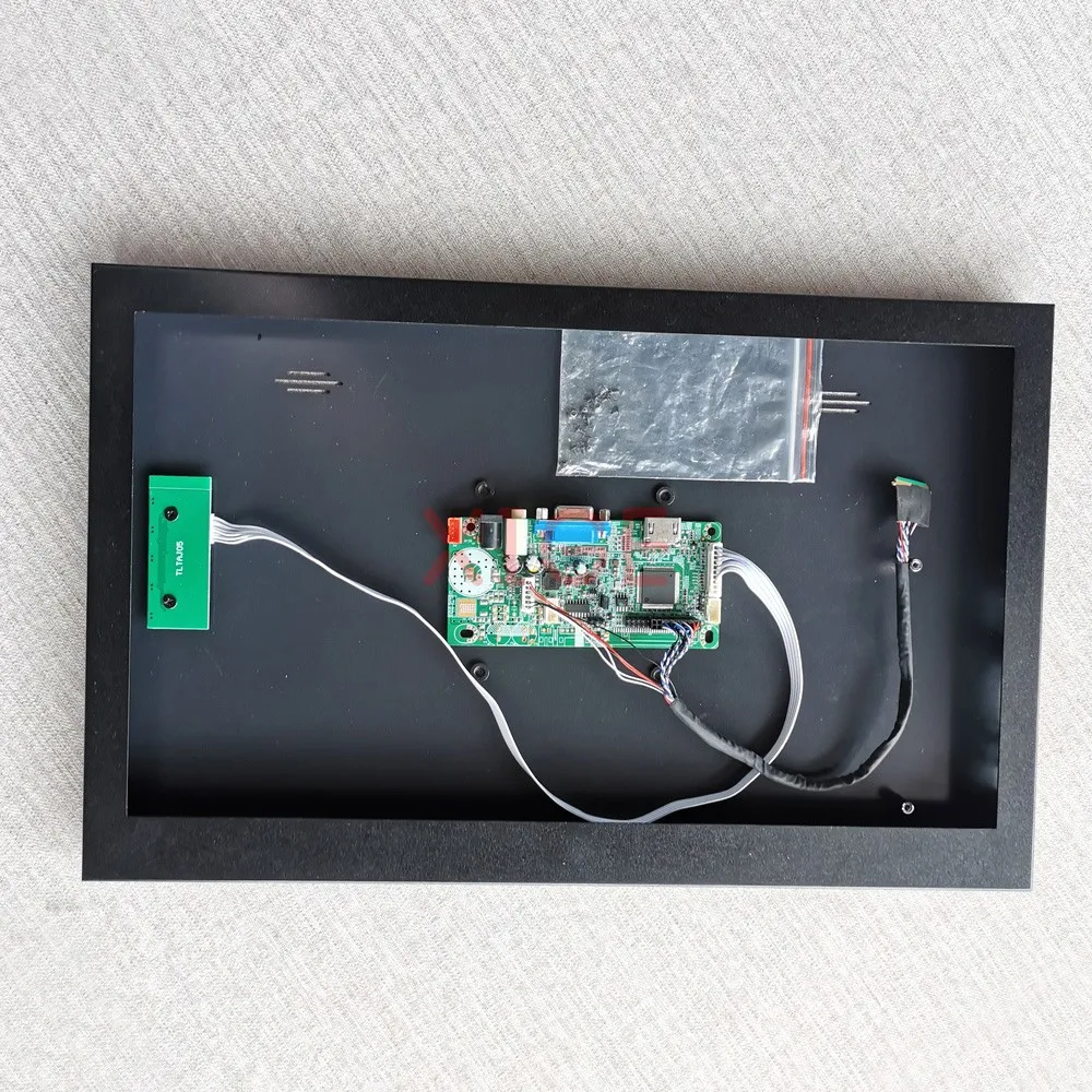 Металлический корпус и плата драйвера DIY Kit Fit B133XTN01.0/B133XTN01.5 VGA HDMI-совместимый 40-контактный LVDS-дисплей для ноутбука Панель 1366x768 13,3 дюйма
Металлический корпус и плата драйвера DIY Kit Fit B133XTN01.0/B133XTN01.5 VGA HDMI-совместимый 40-контактный LVDS-дисплей для ноутбука Панель 1366x768 13,3 дюйма