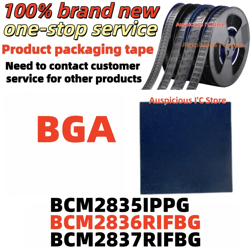 (1pcs) Brand new BCM2837RIFBG BCM2835IPPG BCM2836RIFBG BGA
(1pcs) Brand new BCM2837RIFBG BCM2835IPPG BCM2836RIFBG BGA