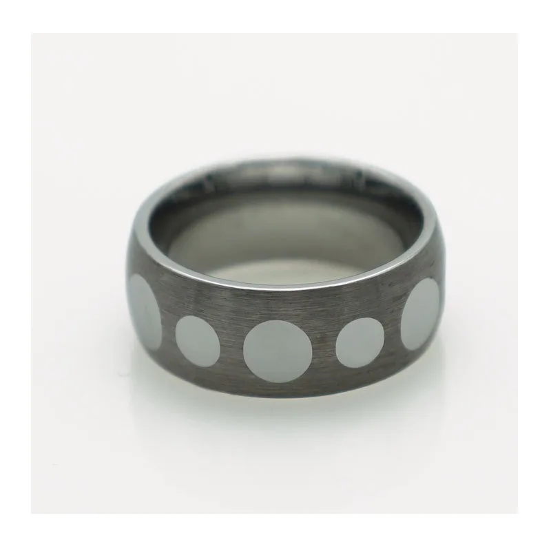 Trendy New Titanium Steel Ring Stainless Steel Couple Ring Hand Jewelry
Trendy New Titanium Steel Ring Stainless Steel Couple Ring Hand Jewelry