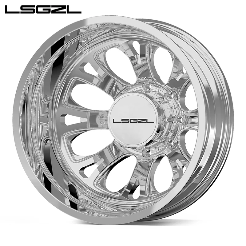 Lsgzl Forged Dually Series 22-28 Inch 8x180-170 Polish Alloy Deep Dish Wheel Rim for F-250 Pickup Truck C10 F150 New
Lsgzl Forged Dually Series 22-28 Inch 8x180-170 Polish Alloy Deep Dish Wheel Rim for F-250 Pickup Truck C10 F150 New