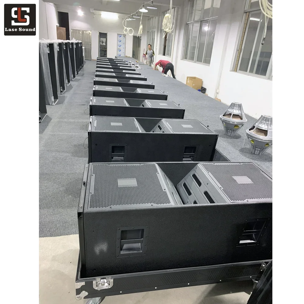 Профессиональная аудиосистема Lase Sound 4889: Двойные 15-дюймовые 600-ваттные активные линейные акустические системы для сценических выступлений
Профессиональная аудиосистема Lase Sound 4889: Двойные 15-дюймовые 600-ваттные активные линейные акустические системы для сценических выступлений