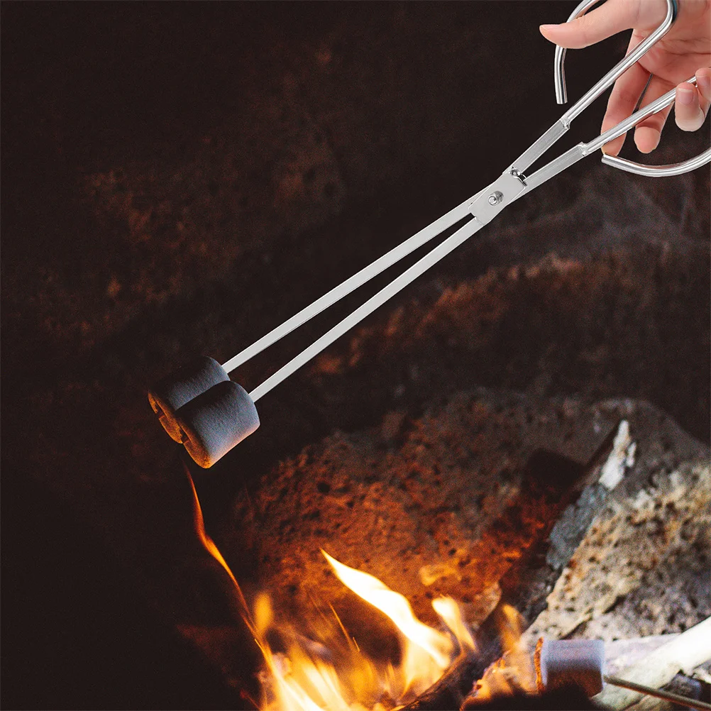 Stainless Steel Charcoal Tong Long Handle Firewood Clamp For Outdoor Barbecue Camping Grill Cooking Tool Household Clip
Stainless Steel Charcoal Tong Long Handle Firewood Clamp For Outdoor Barbecue Camping Grill Cooking Tool Household Clip