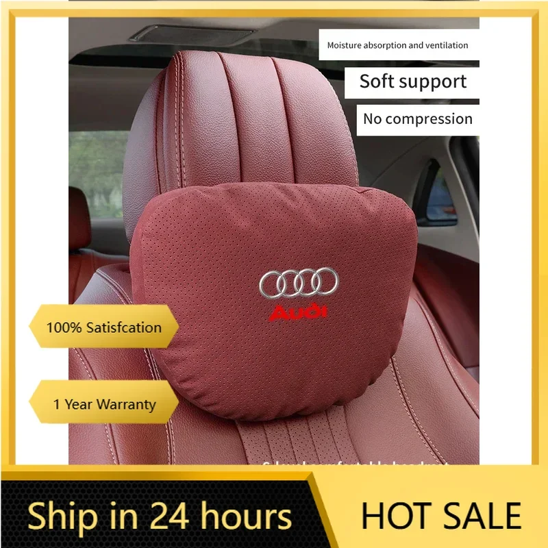 2025 Горячий Audi A1 A3 A4 A5 A6 A7 A8 Q3 Q5 Q7 Q8 RS4 RS5 S3 S4 S5 TT Замшевый автомобильный подголовник для шеи, поддержка сиденья, поясничная подушка, мягкая шея
2025 Горячий Audi A1 A3 A4 A5 A6 A7 A8 Q3 Q5 Q7 Q8 RS4 RS5 S3 S4 S5 TT Замшевый автомобильный подголовник для шеи, поддержка сиденья, поясничная подушка, мягкая шея