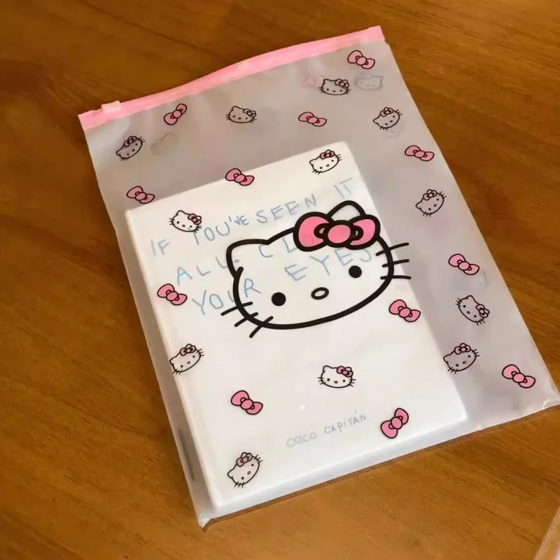 10pcs Hello Kitty Storage Bag Cartoon Kawaii Printed Women Accessories Clothes Sorting Business Travel Packaging Bag Wholesale
10pcs Hello Kitty Storage Bag Cartoon Kawaii Printed Women Accessories Clothes Sorting Business Travel Packaging Bag Wholesale