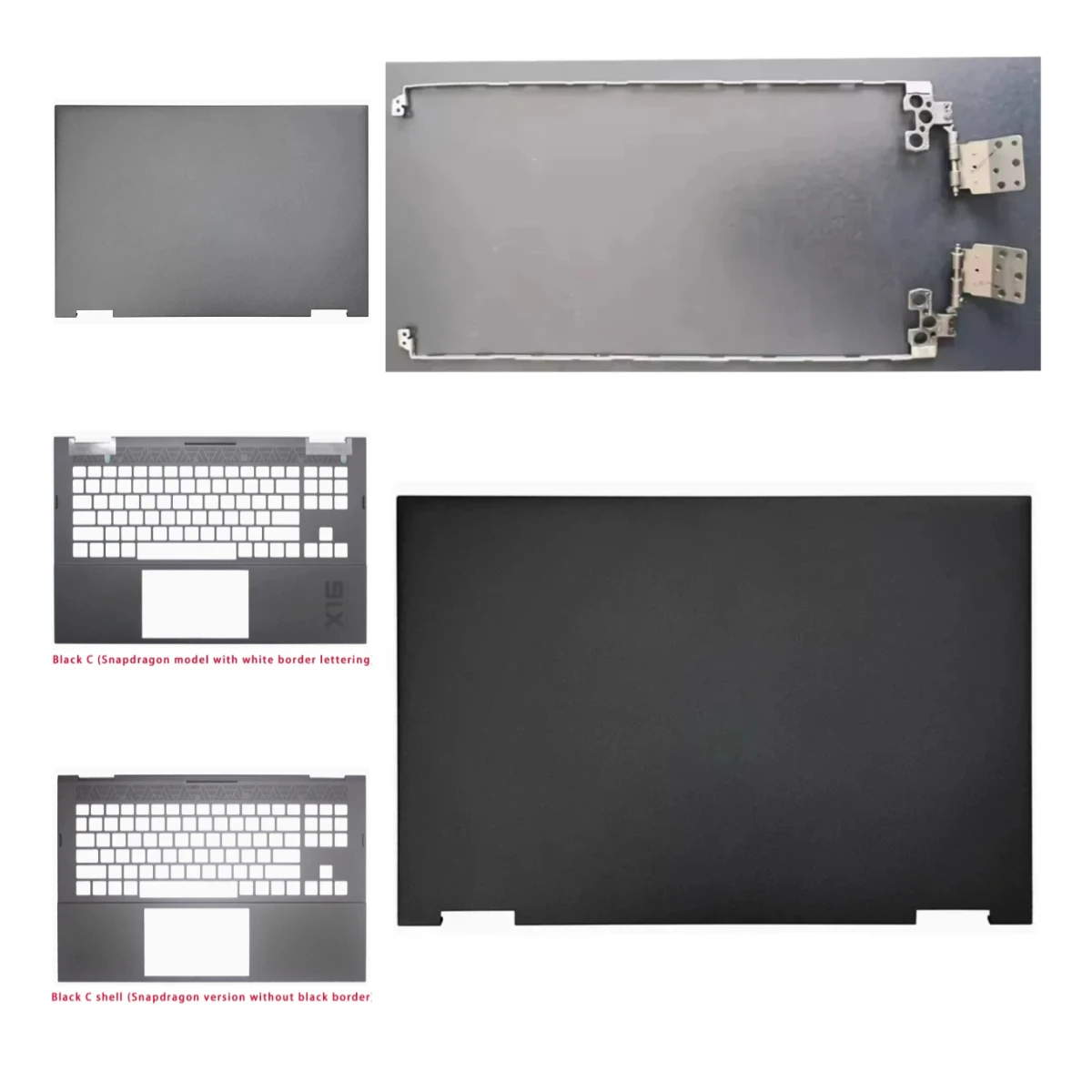 Suitable for Shadow TPN-Q265 Q267 Elf 7 OMEN 16-B 16-C laptop LCD screen back cover palm rest bottom shell ABCD cover Hinge
Suitable for Shadow TPN-Q265 Q267 Elf 7 OMEN 16-B 16-C laptop LCD screen back cover palm rest bottom shell ABCD cover Hinge