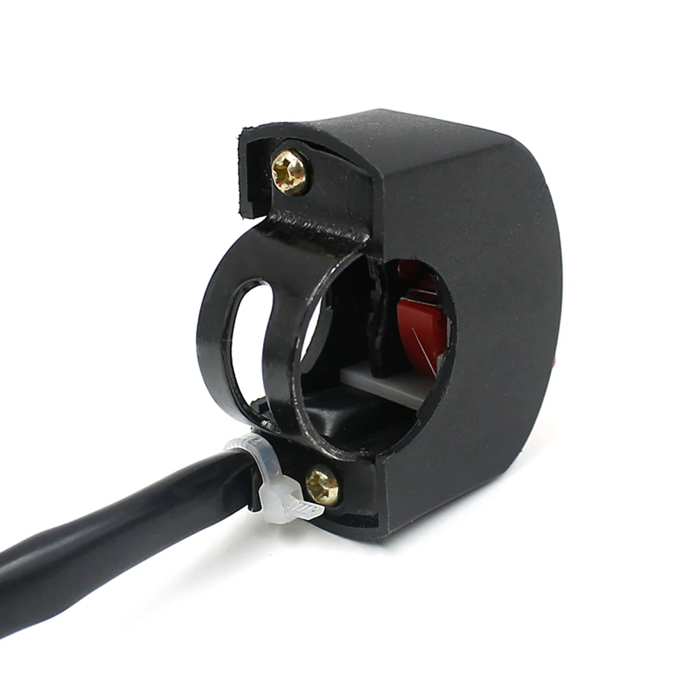 Motorcycle Handlebar Switch 45x212x33mm ON OFF Button for Lights Engine Stop Fits Bikes ATVs Scooters Durable 56cm Cable 22 25mm
Motorcycle Handlebar Switch 45x212x33mm ON OFF Button for Lights Engine Stop Fits Bikes ATVs Scooters Durable 56cm Cable 22 25mm