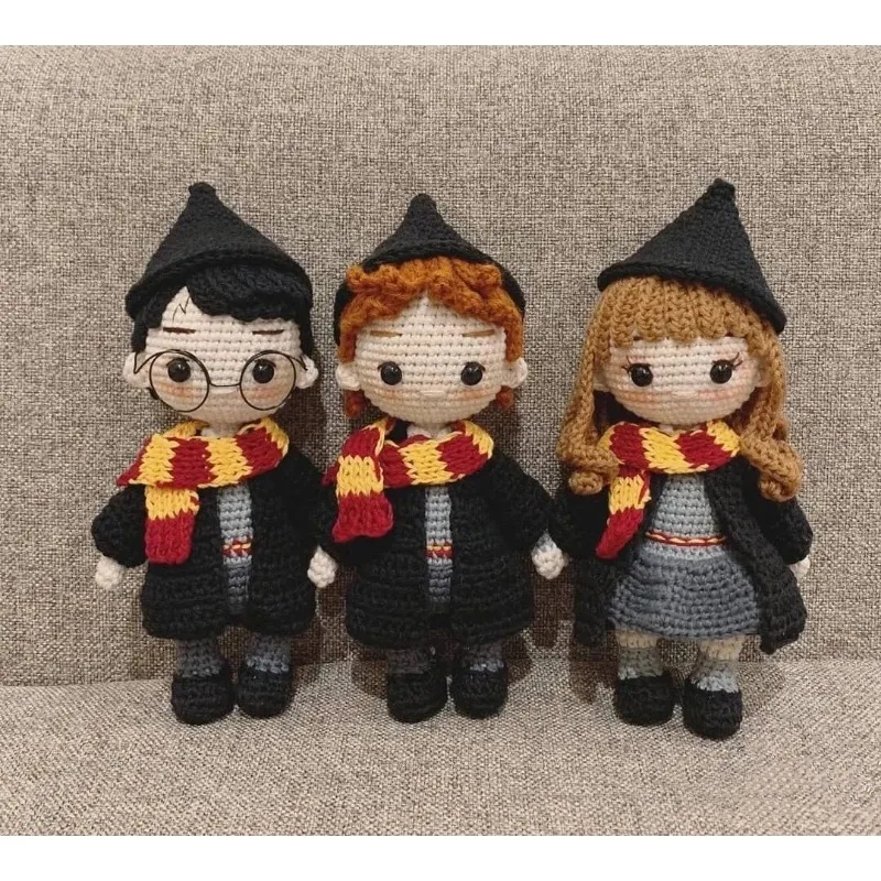 Movie Woolen Doll Non finished Harry Potter School Uniform Student Creative Doll DIY Drawing Stock Material Pack Gifts
Movie Woolen Doll Non finished Harry Potter School Uniform Student Creative Doll DIY Drawing Stock Material Pack Gifts