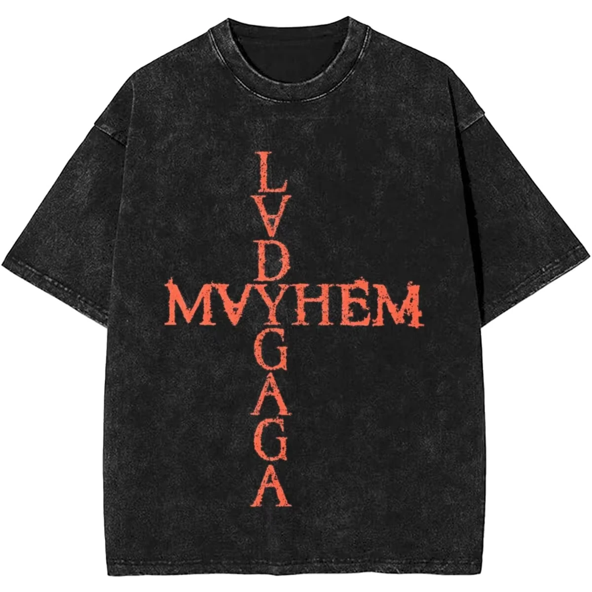 Ladys Gagas Mayhem 2025 New Album Fashion Vintage Washed T Shirt Summer Streetwear Short-Sleeve Tee Casual Men's Women Clothing
Ladys Gagas Mayhem 2025 New Album Fashion Vintage Washed T Shirt Summer Streetwear Short-Sleeve Tee Casual Men's Women Clothing