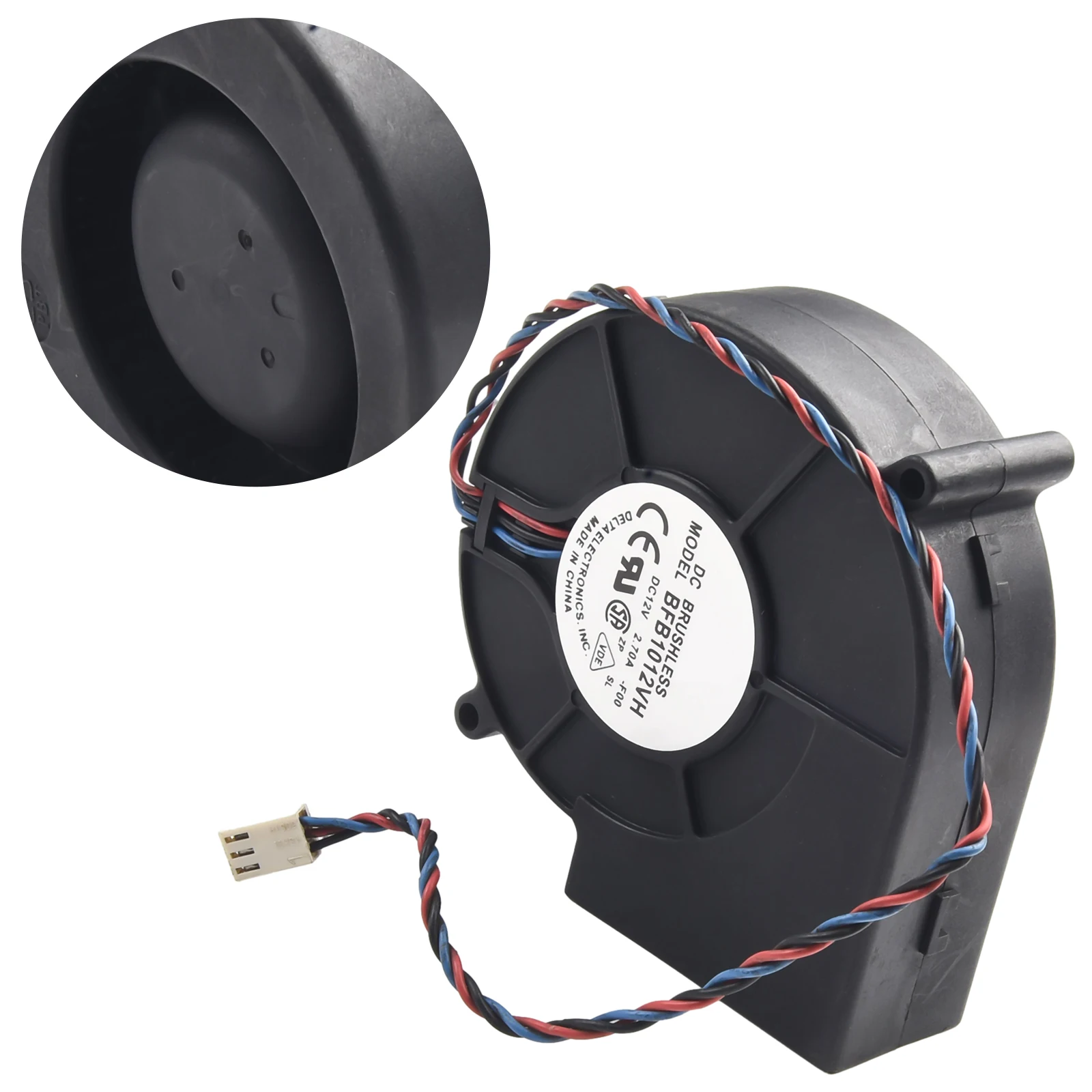 12V Large Air Volume Radial Turbo Blower UltraQuiet Grill Exhaust Fan High Speed Rotation Suitable for BBQ Grills
12V Large Air Volume Radial Turbo Blower UltraQuiet Grill Exhaust Fan High Speed Rotation Suitable for BBQ Grills