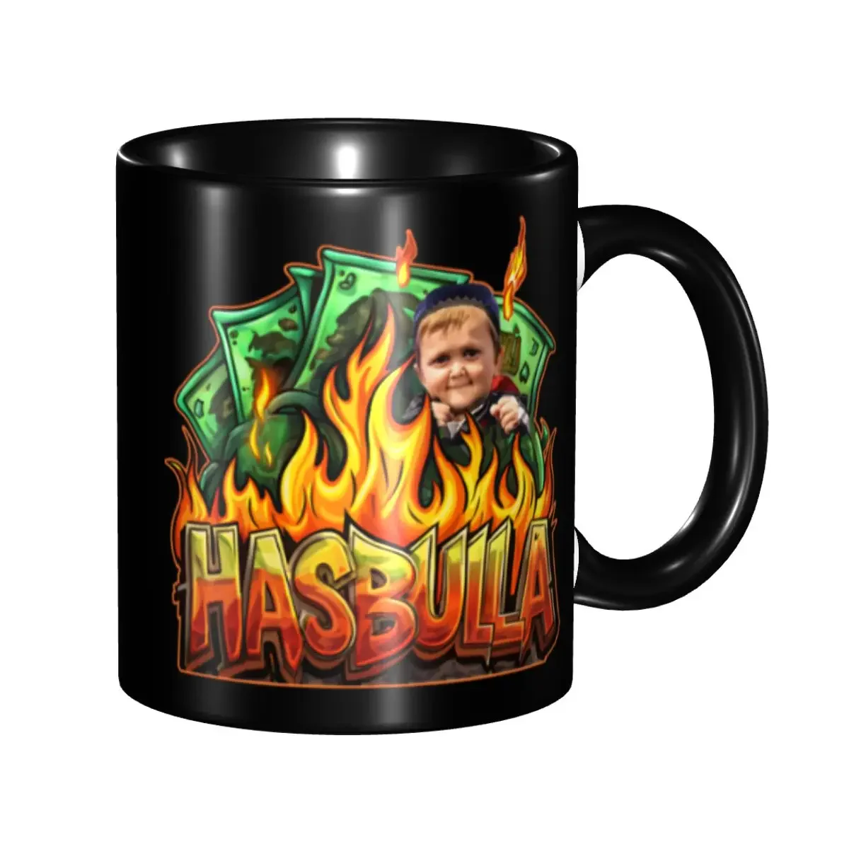DIY Hasbulla Magomedov Ceramic Mug Custom Coffee Cups Creative Gift
DIY Hasbulla Magomedov Ceramic Mug Custom Coffee Cups Creative Gift
