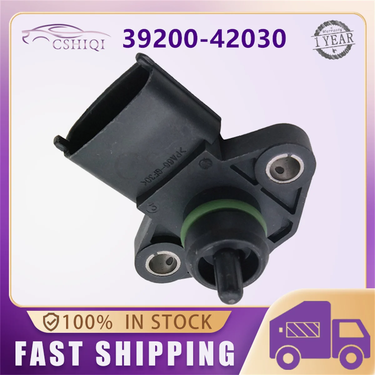 39200-42030 4 Pins MAP Intake Air Boost Pressure Manifold Absolute Sensor For Kia Hyundai H-1 Galloper Terracan 3920042030
39200-42030 4 Pins MAP Intake Air Boost Pressure Manifold Absolute Sensor For Kia Hyundai H-1 Galloper Terracan 3920042030