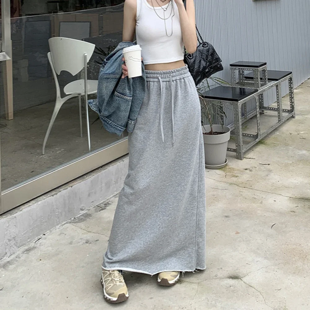 For Daily Wear Drawstring Skirt Casual Skirt Casual Outings XL Gray Daily Commuting Four Seasons Wear Polyester Fabric
For Daily Wear Drawstring Skirt Casual Skirt Casual Outings XL Gray Daily Commuting Four Seasons Wear Polyester Fabric