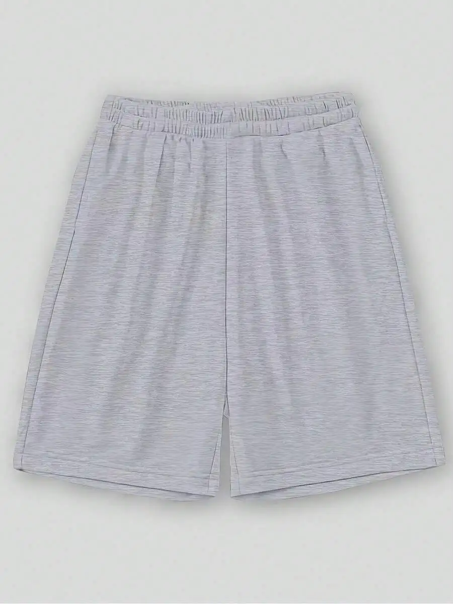 Mens Gray Casual Shorts Elastic Waist Loose Fit Summer Outdoor Wear
Mens Gray Casual Shorts Elastic Waist Loose Fit Summer Outdoor Wear