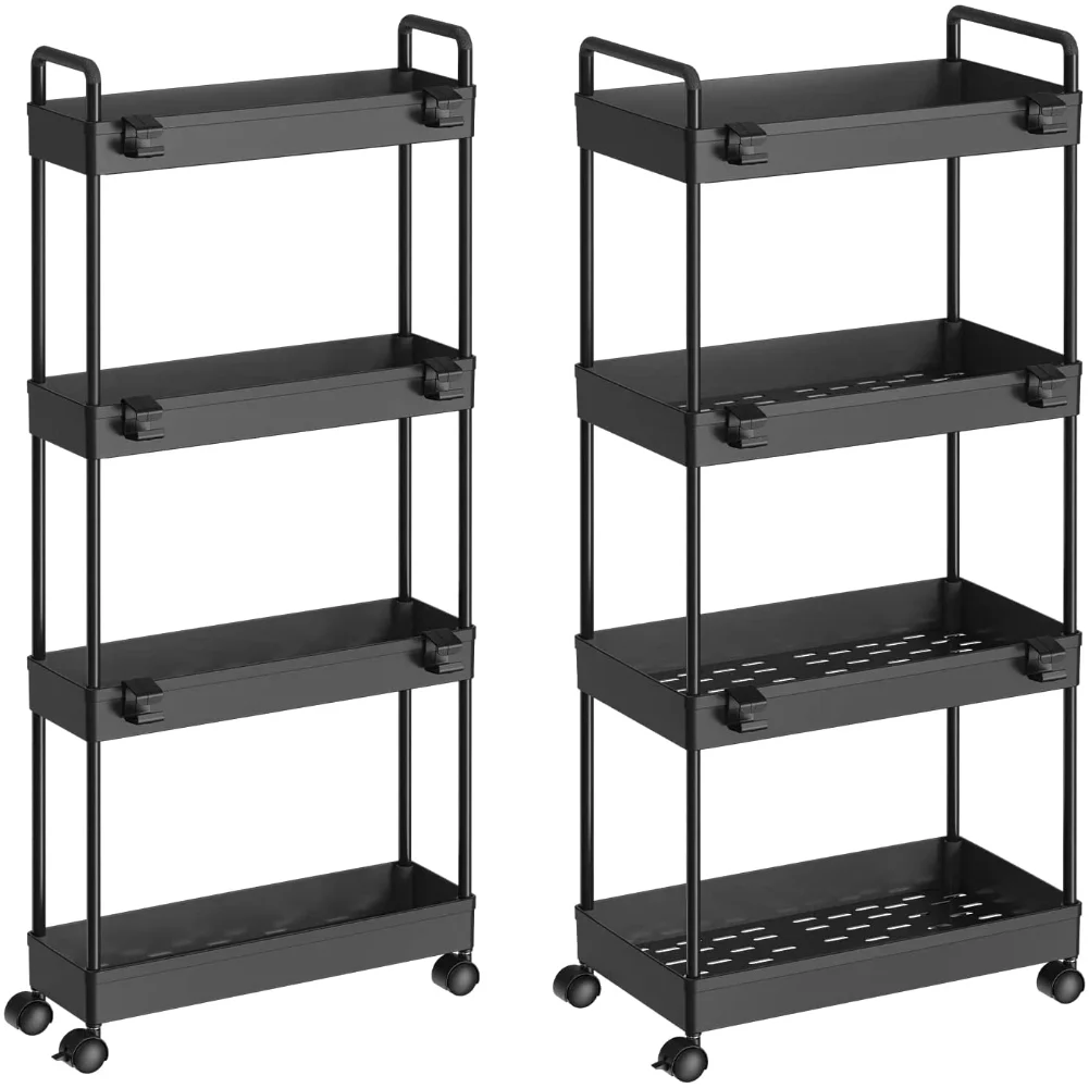 2pk 4-tier Plastic Storage Shelf Unit Multiple Room usage holds up to 50lbs per shelf, shelf , shelves,closet organizer
2pk 4-tier Plastic Storage Shelf Unit Multiple Room usage holds up to 50lbs per shelf, shelf , shelves,closet organizer