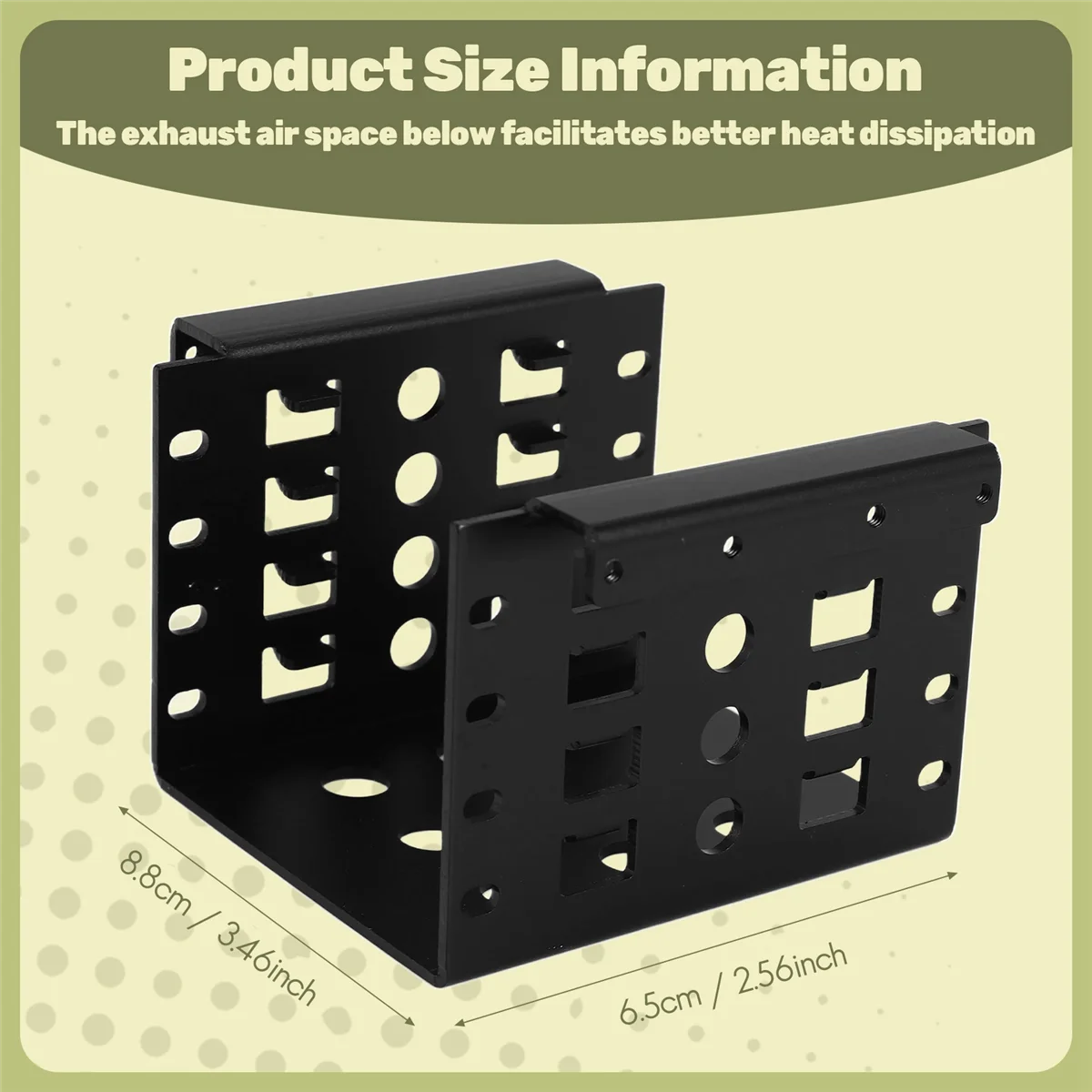 HOT!4-Bay 2.5 Inch Hard Drive Caddy Internal Mounting Adapter Bracket Aluminum Alloy Mobile Holder
HOT!4-Bay 2.5 Inch Hard Drive Caddy Internal Mounting Adapter Bracket Aluminum Alloy Mobile Holder