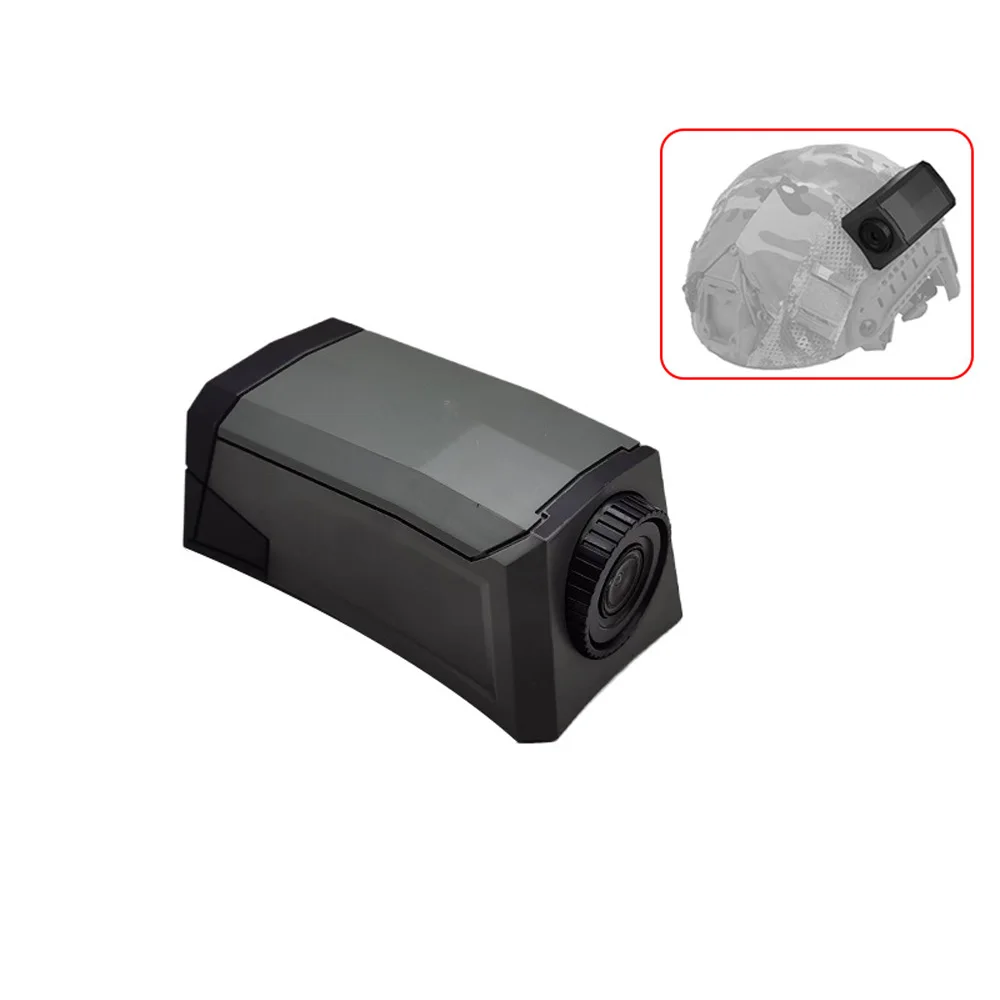 Декоративная тактическая модель камеры для шлема, аксессуар для косплея с креплением на липучке, муляж камеры QJ263
Декоративная тактическая модель камеры для шлема, аксессуар для косплея с креплением на липучке, муляж камеры QJ263