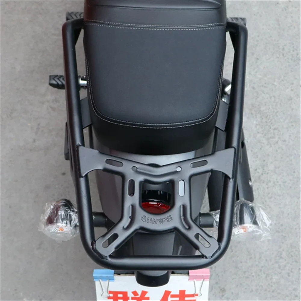 For Suzuki GN160 GN 160 DN150 luggage rack modification rear rack trunk support tail wing rear armrest side box support
For Suzuki GN160 GN 160 DN150 luggage rack modification rear rack trunk support tail wing rear armrest side box support