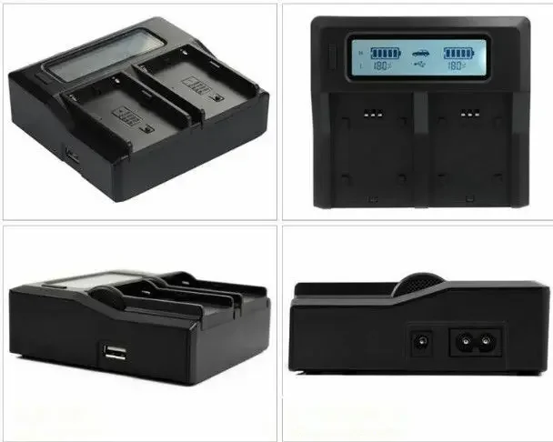 Быстрое зарядное устройство с двойным ЖК-дисплеем для Sony Li-ion NP-F970 NP-F950 NP-F960 NP-F550
Быстрое зарядное устройство с двойным ЖК-дисплеем для Sony Li-ion NP-F970 NP-F950 NP-F960 NP-F550
