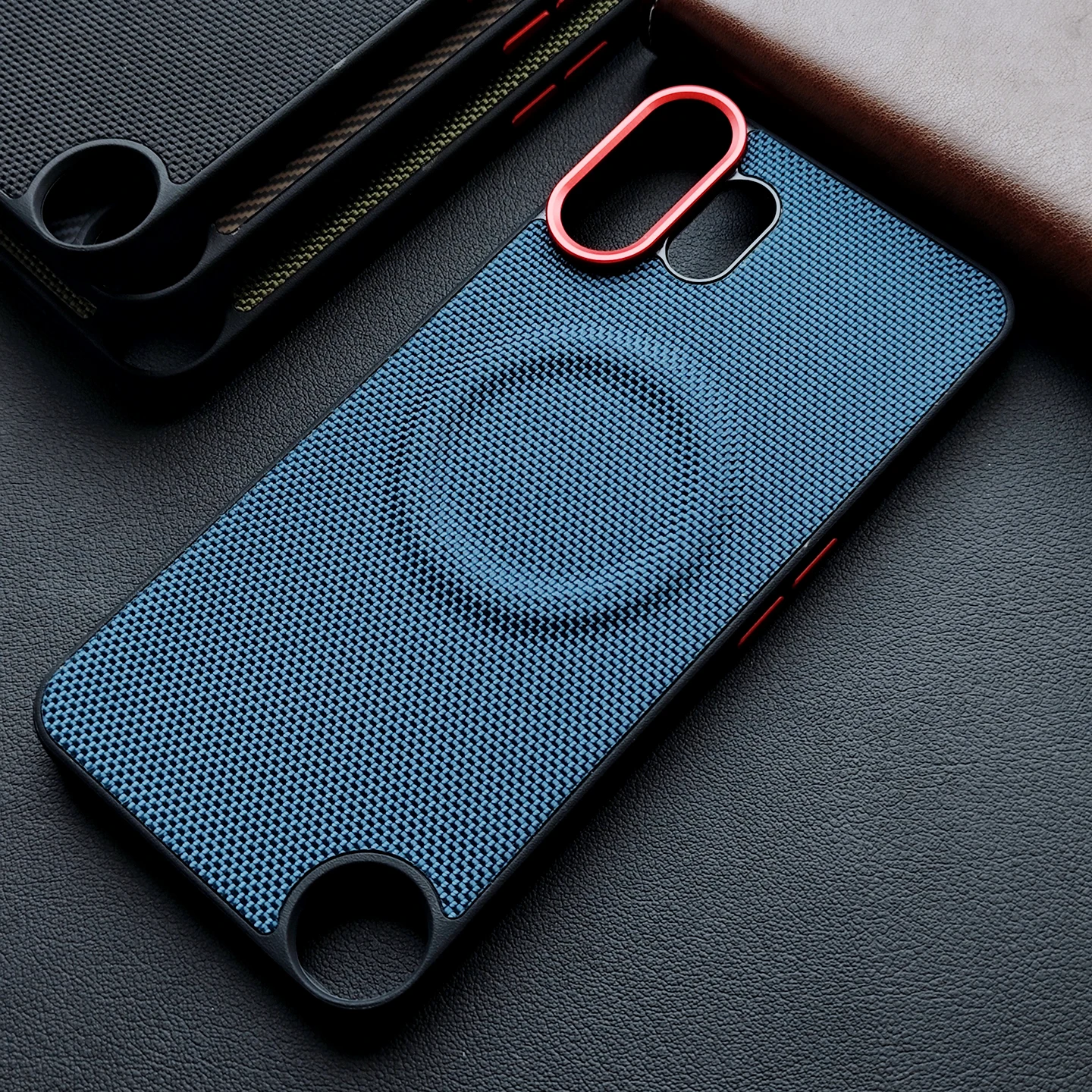 Case For Nothing CMF Phone 2 Pro Magnetic Magnets Nylon Woven Matte Leather Skin-friendly Bumper Shockproof Back Cover
Case For Nothing CMF Phone 2 Pro Magnetic Magnets Nylon Woven Matte Leather Skin-friendly Bumper Shockproof Back Cover