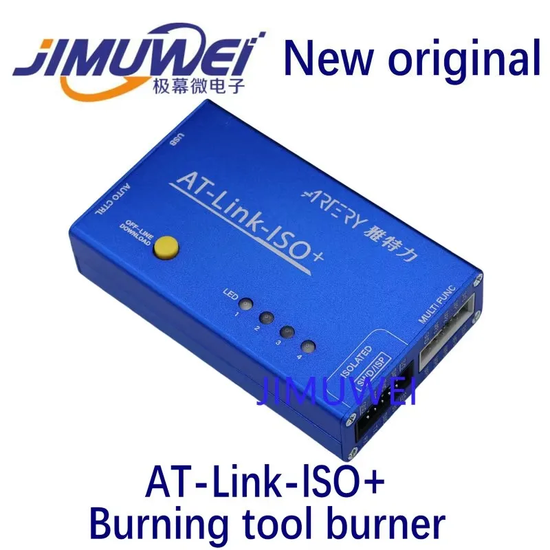AT-Link-ISO+ ARTERY/инструмент для моделирования Yateli/программирования Программатор MCU
AT-Link-ISO+ ARTERY/инструмент для моделирования Yateli/программирования Программатор MCU