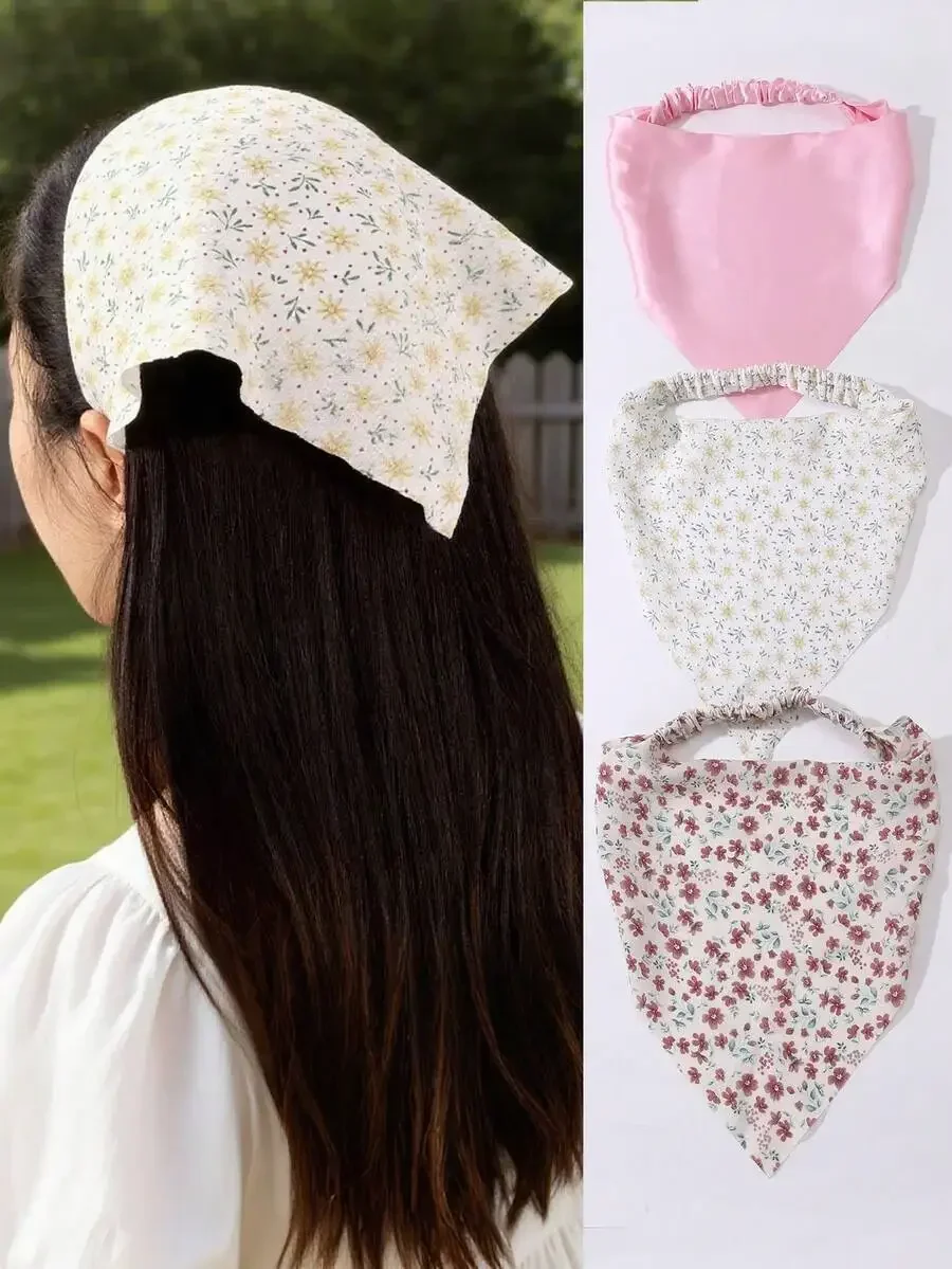 3pcs Women Floral Print Elastic Headbands For Daily Wear Spring Summer Beach Party Festival
3pcs Women Floral Print Elastic Headbands For Daily Wear Spring Summer Beach Party Festival