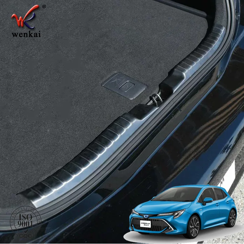 Для Toyota Corolla E210 Sport Hatch Hatchback Auris 2019-2021 гг., нержавеющая сталь, серебристая задняя накладка на порог багажника, крышка на порог 2020
Для Toyota Corolla E210 Sport Hatch Hatchback Auris 2019-2021 гг., нержавеющая сталь, серебристая задняя накладка на порог багажника, крышка на порог 2020