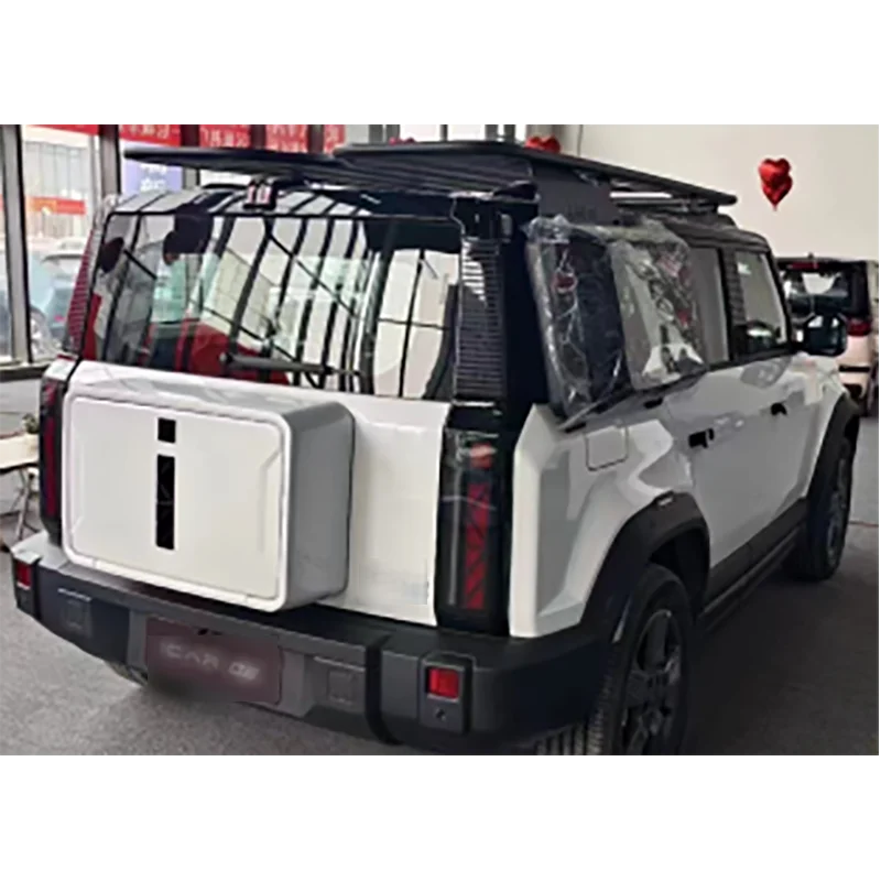 New High Quality SIDE BOX Tool Luggage Storage Silver Side For Chery ICAR03 J6 Backpack SIDE BOX Luggage Frame
New High Quality SIDE BOX Tool Luggage Storage Silver Side For Chery ICAR03 J6 Backpack SIDE BOX Luggage Frame